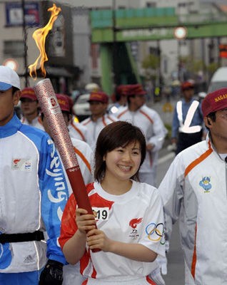 Знаменосец олимпийской сборной Японии - чудо настольного тенниса Ай Фукухара