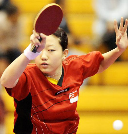 Знаменосец олимпийской сборной Сингапура – звезда настольного тенниса Ли Цзявэй