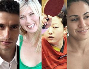 Яркие звезды-знаменосцы олимпийских сборных пекинской Олимпиады