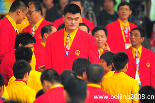 Первые китайские спортсмены и официальные лица разместились в Олимпийской деревне2