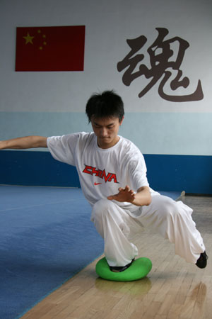 Демонстрация китайского боевого искусства 1