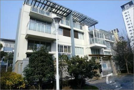 Коттедж Лю Сяна в Шанхае, стоимость которого достигает 10 млн. юаней