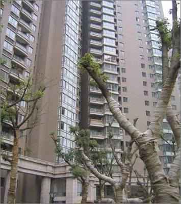 Коттедж Лю Сяна в Шанхае, стоимость которого достигает 10 млн. юаней