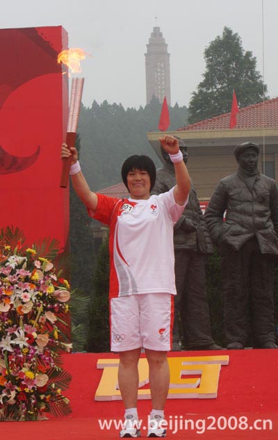 29 июля: В центре г. Шицзячжуан завершилась эстафета Олимпийского огня2