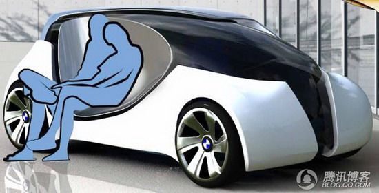 Концептуальный автомобиль «Би Эм Даблъю» 2015 года 