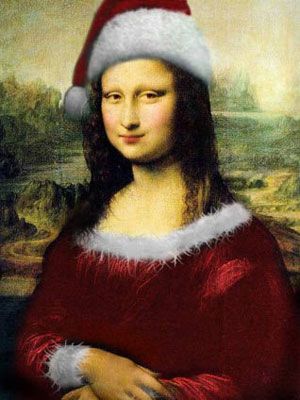 Новая версия картин Леонардо да Винчи