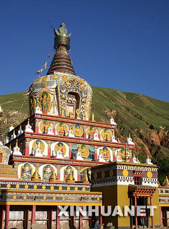 Хуаннань-тибетский автономный округ в провинции Цинхай