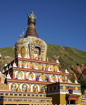 Хуаннань-тибетский автономный округ в провинции Цинхай