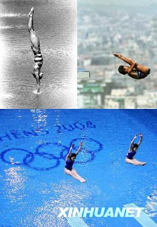 Поколения китайских олимпийских чемпионок по прыжкам в воду