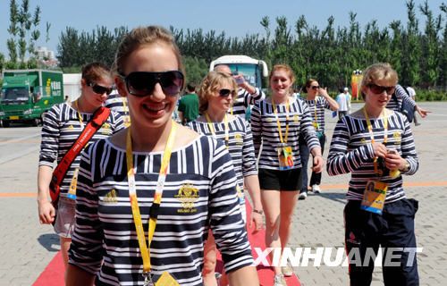 В Пекинской Олимпийской деревне уже разместились более 2500 человек