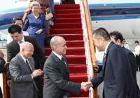 В Пекин прибыла королевская семья Камбоджи
