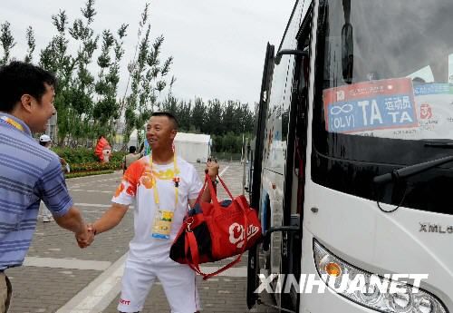 Первая группа делегации КНР заселилась в Олимпийскую деревню