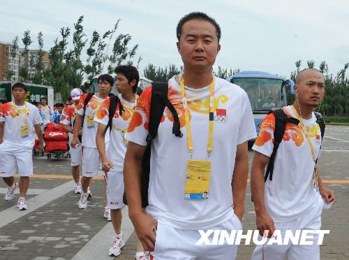 Первая группа делегации КНР заселилась в Олимпийскую деревню