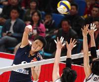 Красавица китайского волейбола Чжао Жуйжуй
