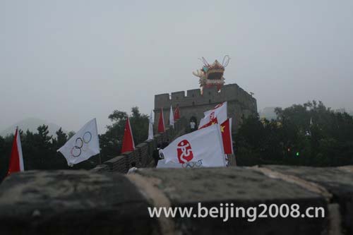 7 августа: Второй день эстафеты Олимпийского огня в Пекине7