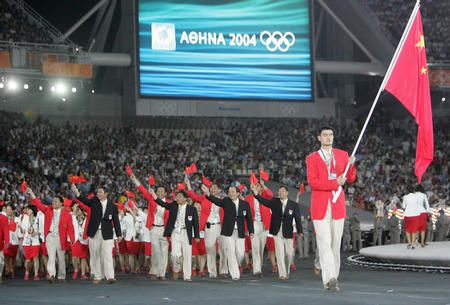Прекрасные мгновения церемоний открытия разных летних Олимпийских игр4
