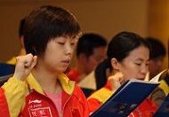 Китайская команда по настольному теннису сказала допингу «нет»
