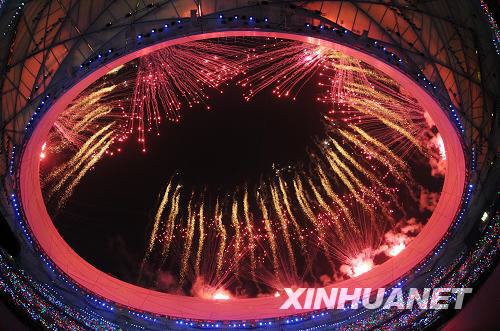 Срочно: церемония открытия Олимпиады открылась праздничным фейерверком1