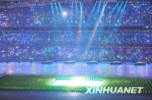 Зеленое «Гнездо» Олимпиады Пекина 