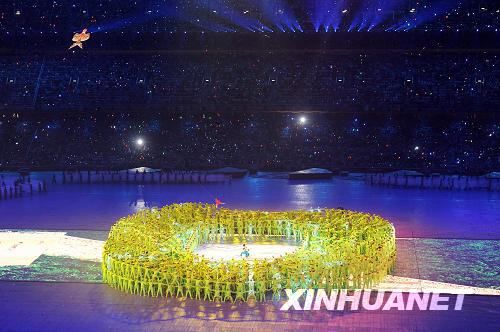 Зеленое «Гнездо» Олимпиады Пекина 
