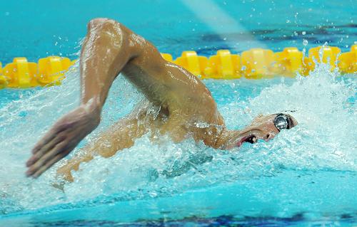 Срочно: Пловец США Майкл Фелпс побил олимпийский рекорд4