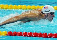 Срочно: Пловец США Майкл Фелпс побил олимпийский рекорд