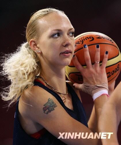 Ирина Осипова – красавица женской баскетбольной сборной России 