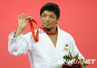 Японский дзюдоист стал чемпионом Пекинской Олимпиады в весовой категории до 66 кг