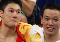 Мужская сборная по гимнастике Китая завоевала «золото» через 8 лет