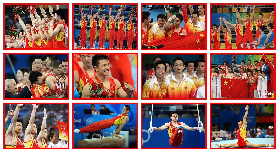 Мужская сборная по гимнастике Китая завоевала «золото» через 8 лет1