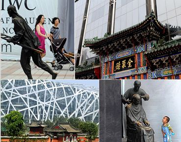 В левой руке – пекинская утка, в правой - кофе: западный образ жизни пекинских иностранцев