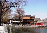 Места Пекина, которые стоит посетить: озеро Шичахай (Хоухай)