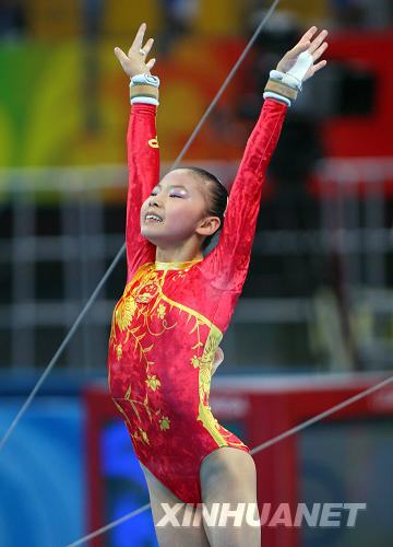 Женская сборная Китая по спортивной гимнастике стала чемпионкой Пекинской Олимпиады в командном зачете5