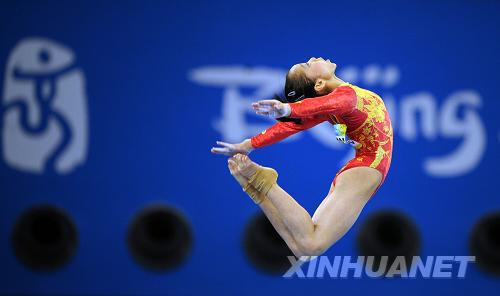 Женская сборная Китая по спортивной гимнастике стала чемпионкой Пекинской Олимпиады в командном зачете6