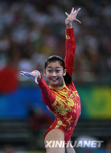 Женская сборная Китая по спортивной гимнастике стала чемпионкой Пекинской Олимпиады в командном зачете7