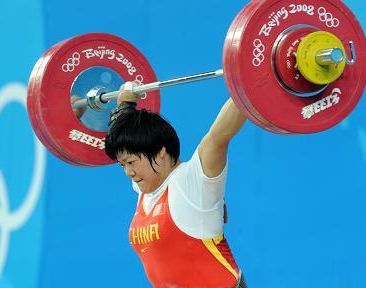 Срочно: китайская тяжелоатлетка Лю Чуньхун -- чемпионка Олимпиады-2008 в весовой категории до 69 кг