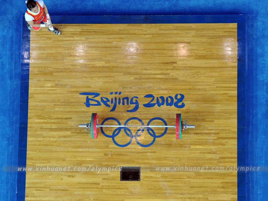 Обои для рабочего стола на тему «Олимпиада-2008» 