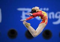 Замечательный отрывок выступления китайской женской сборной по спортивной гимнастике