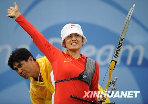 14 августа китайская лучница Чжан Цзюаньцзюань завоевала золотую медаль, опередив корейскую соперницу.2