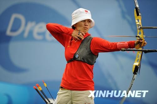 14 августа китайская лучница Чжан Цзюаньцзюань завоевала золотую медаль, опередив корейскую соперницу.3