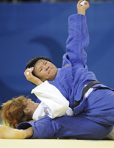 14 августа, китайская дзюдоистка Ян Сюли (25 год) завоевала золотую медаль в соревновании по дзюдо в весовой категории 78кг.1
