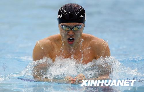 Японский пловец Косуке Китаджима стал олимпийским чемпионом в плавании брассом на 200 м1