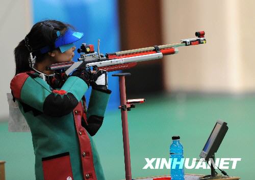 Срочно: Китаянка Ду Ли -- чемпионка Олимпиады-2008 в стрельбе из винтовки с 50 метров с трех позиций2