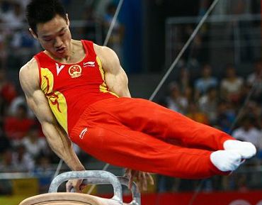 Срочно: Китайский гимнаст Ян Вэй -- чемпион Олимпиады-2008 по спортивной гимнастике в многоборье