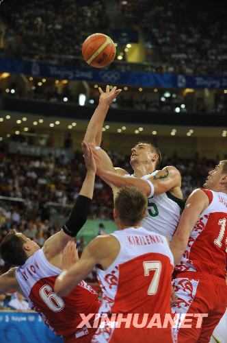 14 августа в матче группового этапа волейбольных соревнований среди мужчин латвийская сборная обыграла российскую со счетом 86:79.