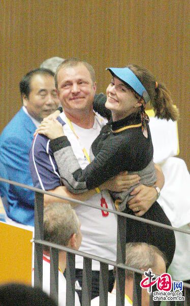 Любовь между тренерами и спортсменами на Олимпиаде Пекина