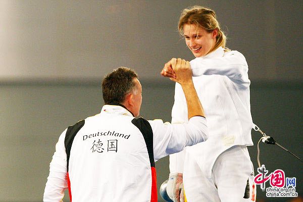 Любовь между тренерами и спортсменами на Олимпиаде Пекина
