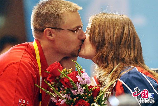 Любовь между супругами на Олимпиаде Пекина