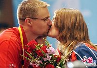 Любовь между супругами на Олимпиаде Пекина