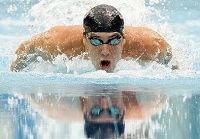 Срочо: М. Фелпс побил мировой рекорд на дистанции 200 м комплексным плаванием и завоевал золотую медаль